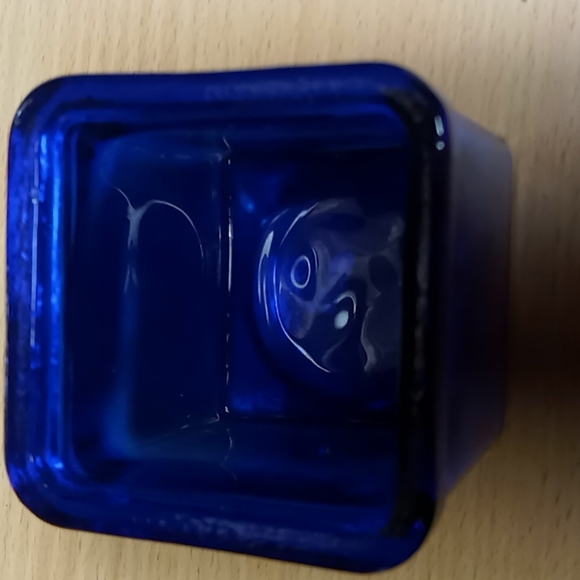 NWOT Square Glass Jar - Picture 3 of 6